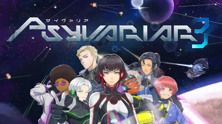 [NS]擦弹战机3|Psyvariar 3中文-猫叔电玩