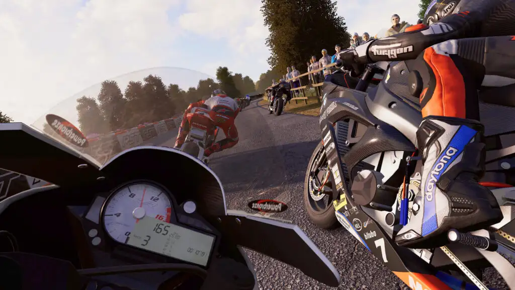 图片[1]-[NS]曼岛TT赛事：边缘竞速|TT Isle of Man: Ride on the Edge中文-猫叔电玩