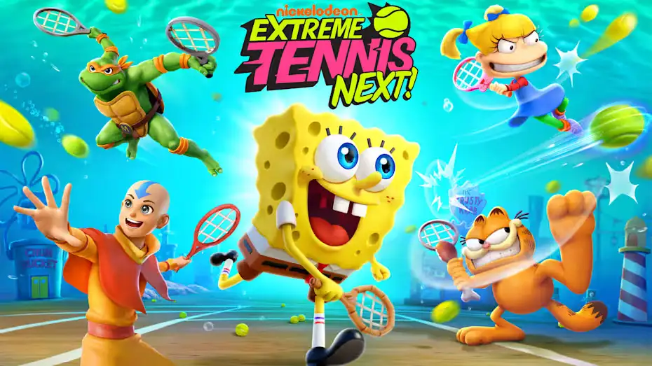 [NS]尼克儿童频道极限网球：下一战|Nickelodeon Extreme Tennis: Next中文-猫叔电玩