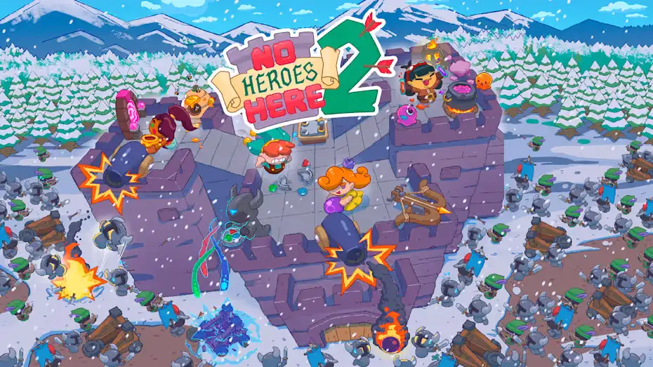 [NS]这里没有英雄2|No Heroes Here 2中文-猫叔电玩