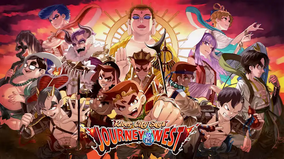 [NS]热血西游记：天竺奇谭|River City Saga: Journey to the West中文-猫叔电玩