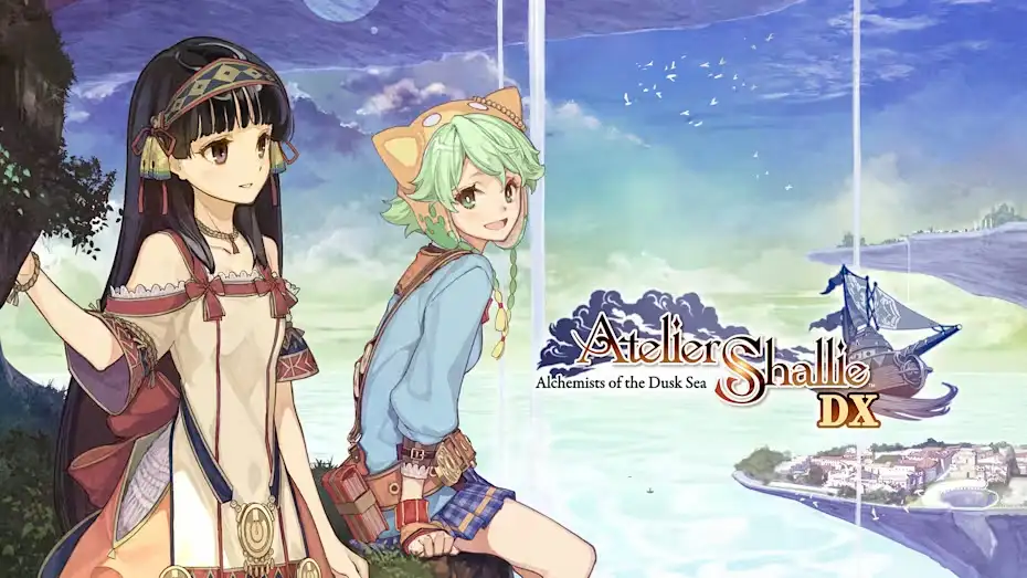 [NS]夏莉的炼金工房：黄昏海洋的炼金术士DX|Atelier Shallie: Alchemists of the Dusk Sea DX中文-猫叔电玩