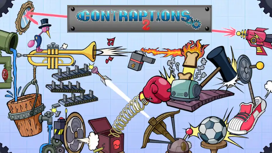 [NS]奇妙的装置2|小工具2|Contraptions 2中文-猫叔电玩