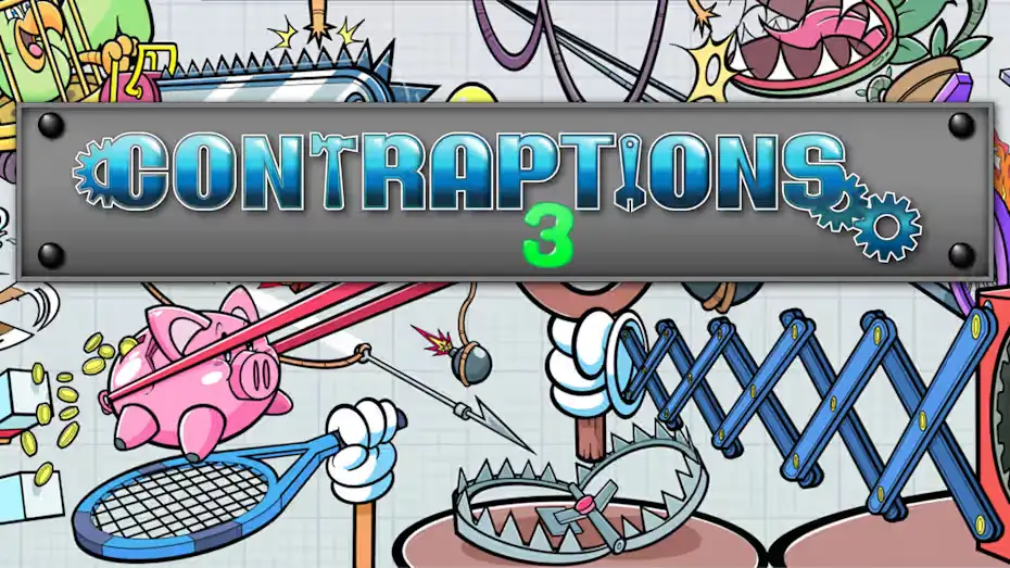 [NS]奇妙的装置3|小工具3|Contraptions 3中文-猫叔电玩