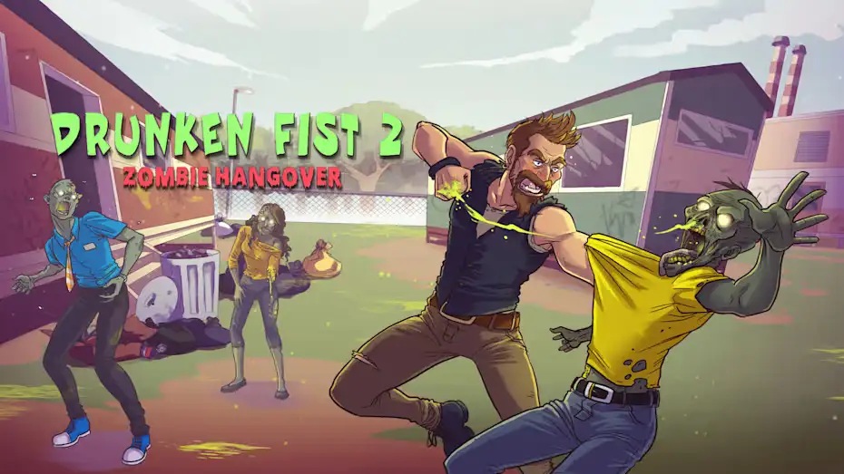 [NS]醉拳2：僵尸宿醉|Drunken Fist 2: Zombie Hangover中文-猫叔电玩