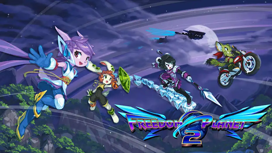 [NS]自由星球2|Freedom Planet 2中文-猫叔电玩