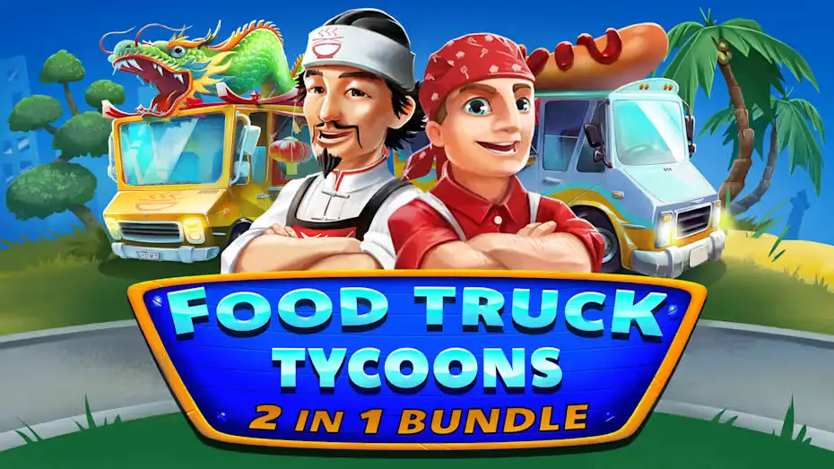 [NS]快餐车大亨2合1套装|Food Truck Tycoons: 2 in 1 Bundle中文-猫叔电玩