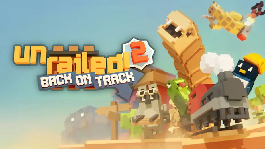 [NS]一起开火车2：汽笛重鸣|Unrailed 2: Back on Track中文-猫叔电玩