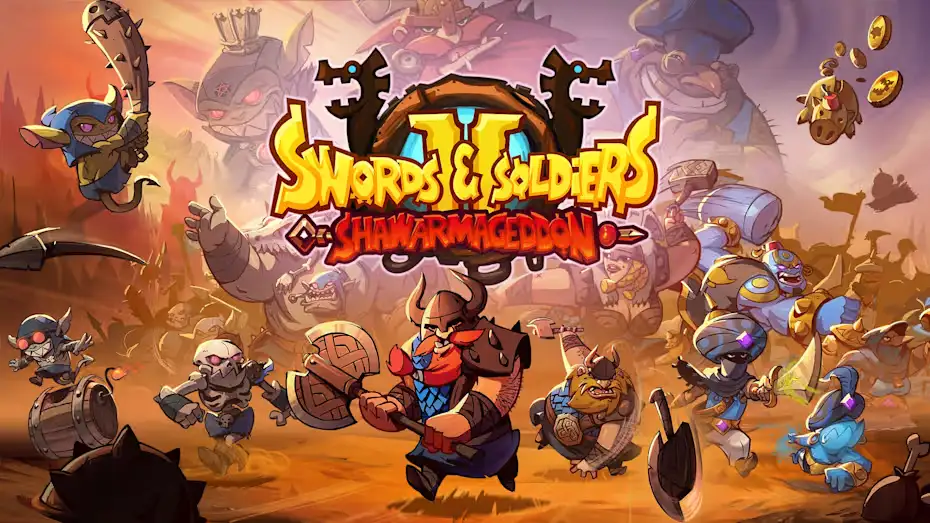 [NS]剑与勇士2|Swords & Soldiers 2中文-猫叔电玩