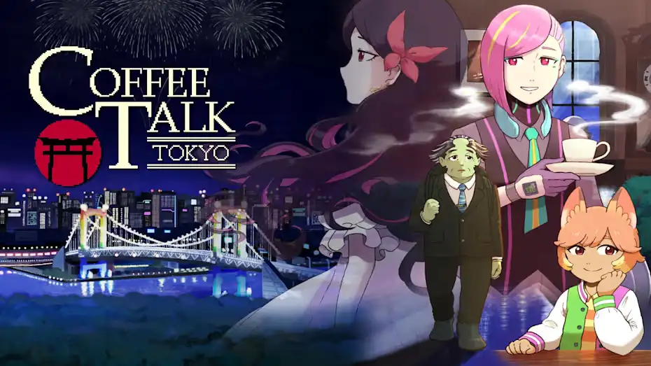 [NS]咖啡心语：东京|Coffee Talk: Tokyo中文-猫叔电玩