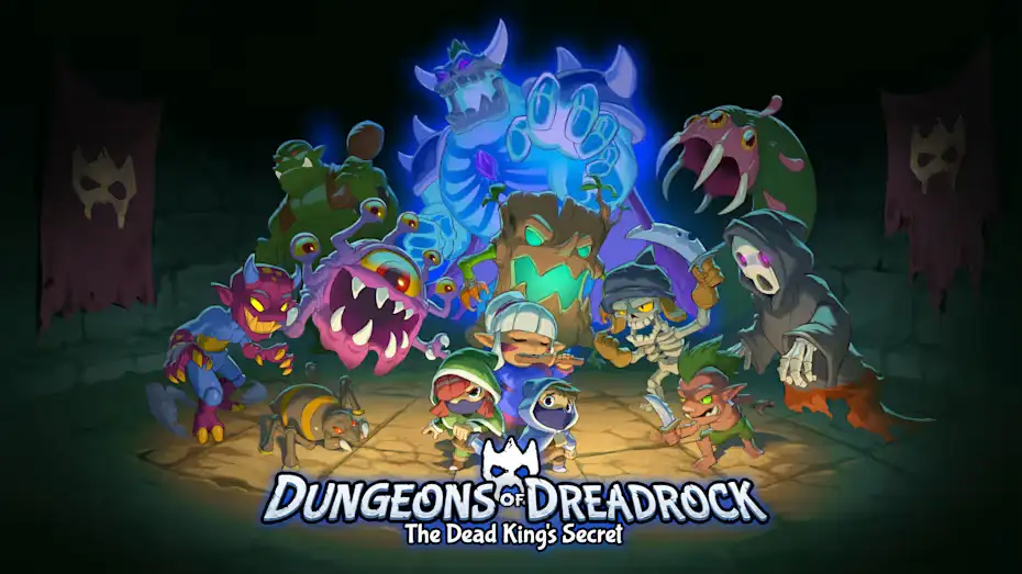 [NS]恐慌地牢2：亡灵国王的秘密|Dungeons of Dreadrock 2: The Dead King´s Secret中文-猫叔电玩