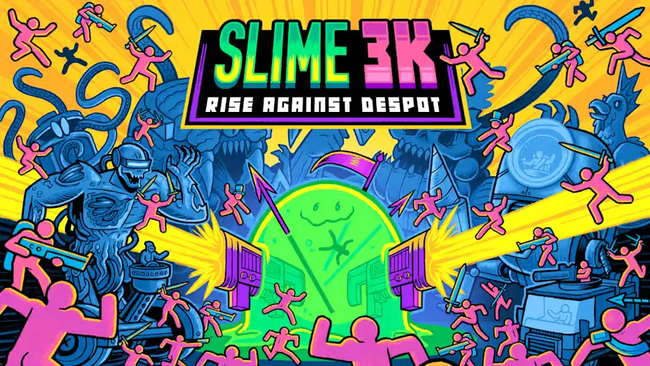 [NS]史莱姆3K：暴君的游戏|Slime 3K: Rise Against Despot中文-猫叔电玩