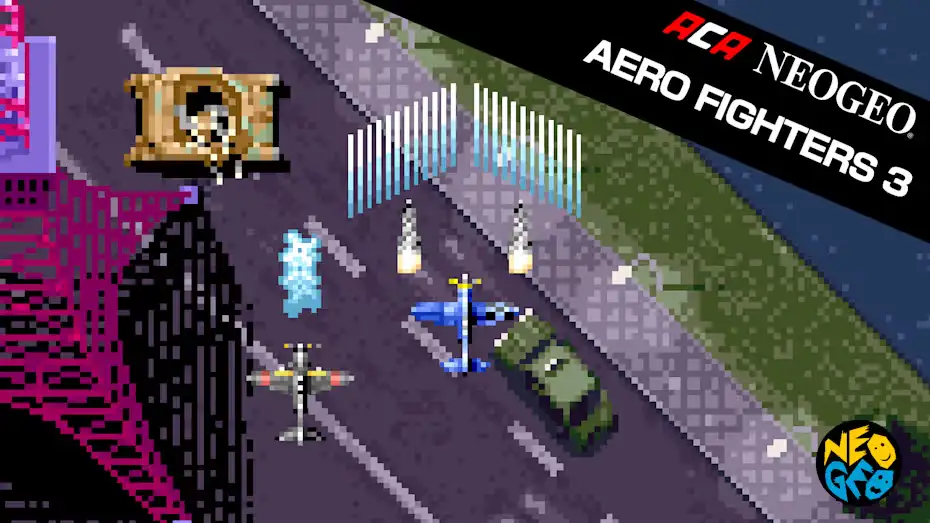 [NS]ACA NEOGEO博物馆：四国战机3|ACA Neo Geo: Aero Fighters 3-猫叔电玩