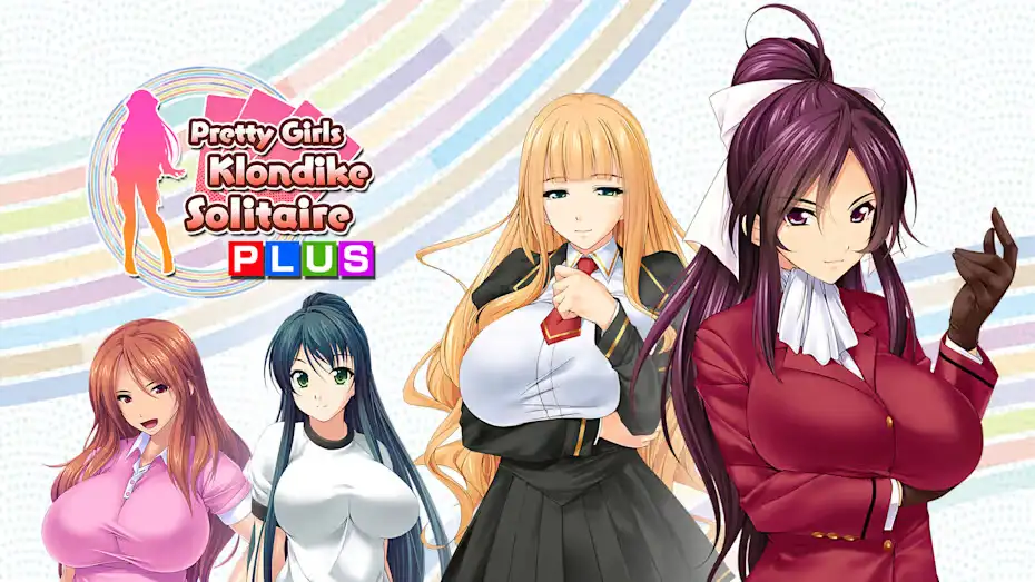 [NS]美女克朗代克纸牌加强版|Pretty Girls Klondike Solitaire Plus-猫叔电玩