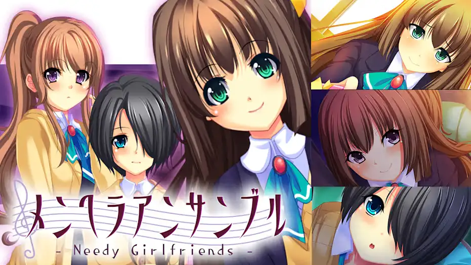[NS]门格勒乐团：贫困的女友|孟赫拉女子：贫困女友|Menhera Girls Ensemble: Needy Girlfriends-猫叔电玩