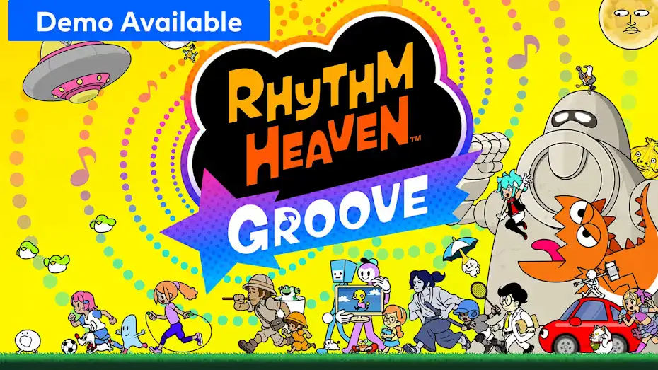 [NS]节奏天国：奇迹之星|Rhythm Heaven Groove中文-猫叔电玩