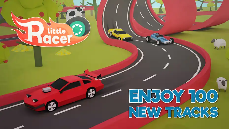 [NS]小赛车手|Little Racer中文-猫叔电玩