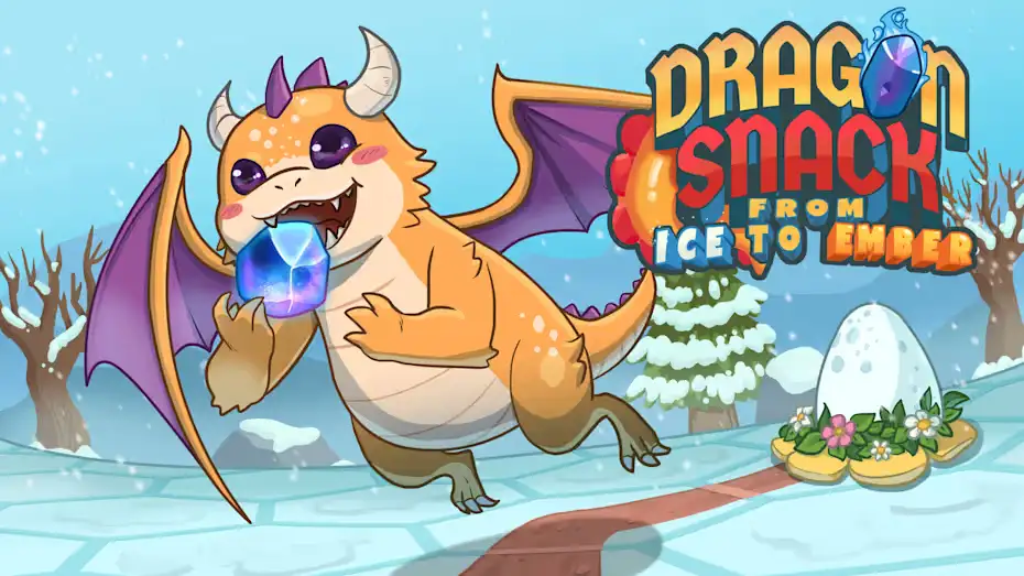 [NS]贪吃龙：冰霜与余烬|Dragon Snack: From Ice to Ember-猫叔电玩