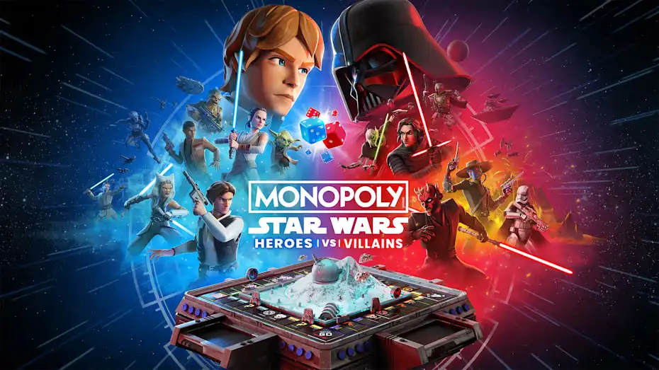 [NS]地产大亨：星球大战正邪交锋|Monopoly: Star Wars Heroes vs. Villains中文-猫叔电玩