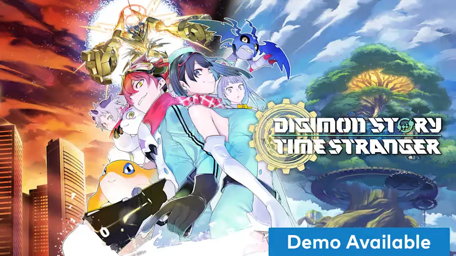 [NS]数码宝贝物语：时空异客|Digimon Story Time Stranger中文-猫叔电玩