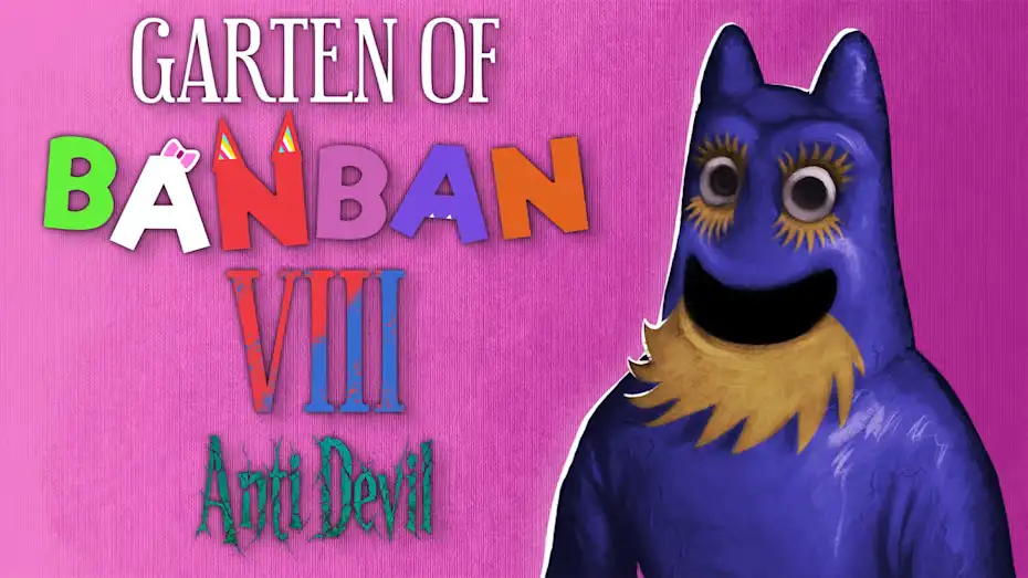[NS]斑斑花园8|Garten of Banban 8中文-猫叔电玩