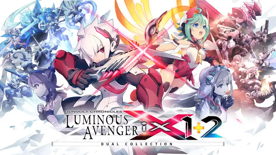 [NS]银白钢铁X1+2双重收藏版|Gunvolt Chronicles: Luminous Avenger iX 1+2 Dual Collection中文-猫叔电玩