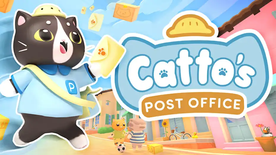 [NS]卡托的邮局|猫猫邮局|Catto’s Post Office中文-猫叔电玩