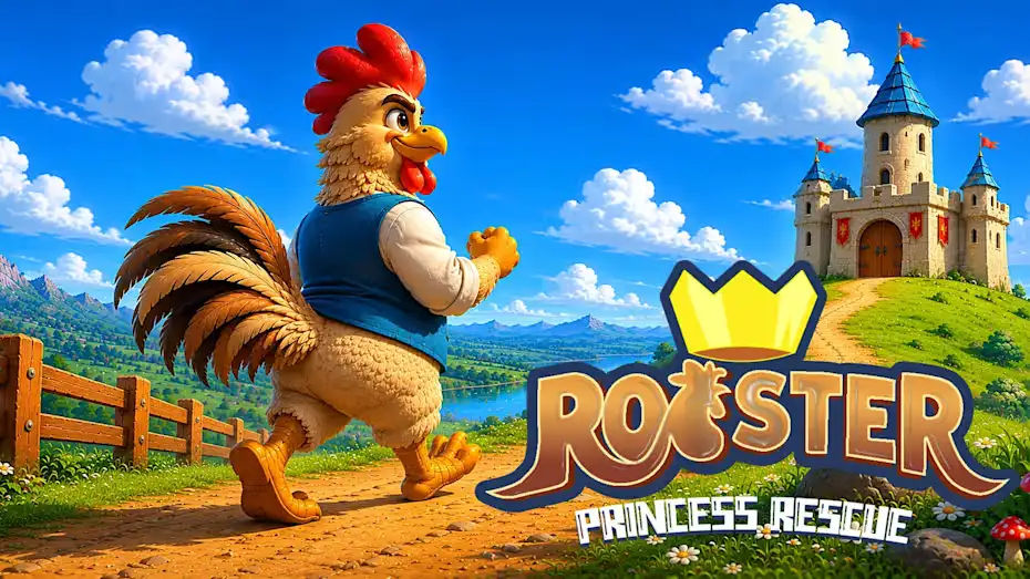 [NS]公鸡：营救鸡公主|Rooster: Princess Rescue中文-猫叔电玩