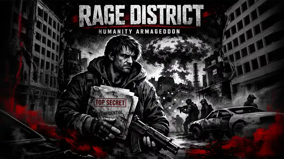 [NS]狂怒街区：人类末日|Rage District: Humanity Armageddon-猫叔电玩