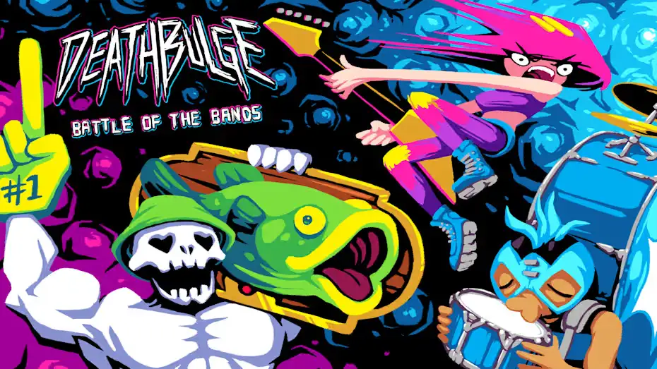 [NS]死亡鼓点：乐队之战|Deathbulge: Battle of the Bands-猫叔电玩