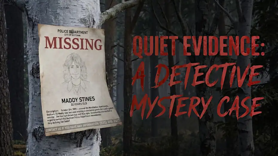[NS]无声线索：侦探悬疑案件|Quiet Evidence: A Detective Mystery Case-猫叔电玩