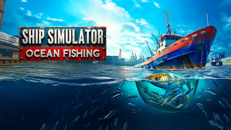 [NS]船舶模拟器：海洋捕鱼|Ship Simulator: Ocean Fishing-猫叔电玩