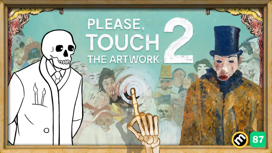[NS]请触摸艺术品2|Please, Touch The Artwork 2中文-猫叔电玩