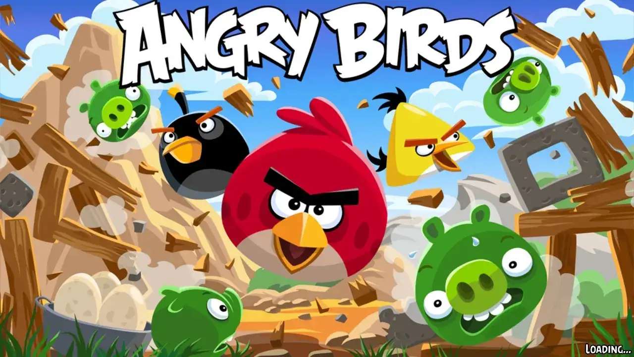 [NS]愤怒的小鸟|Angry Birds中文-猫叔电玩
