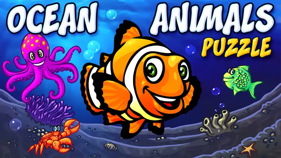 [NS]海洋动物拼图|Ocean Animals Puzzle-猫叔电玩