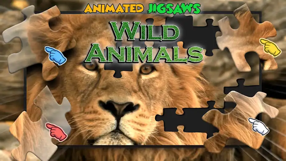 [NS]野生动物拼图|Animated Jigsaws: Wild Animals中文-猫叔电玩
