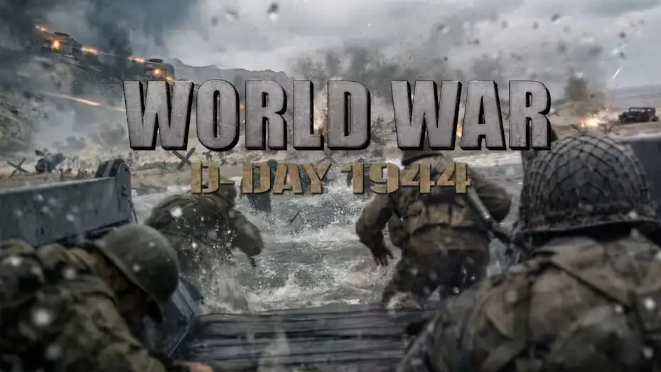 [NS]世界大战：诺曼底登陆1944|World War: D-Day 1944中文-猫叔电玩