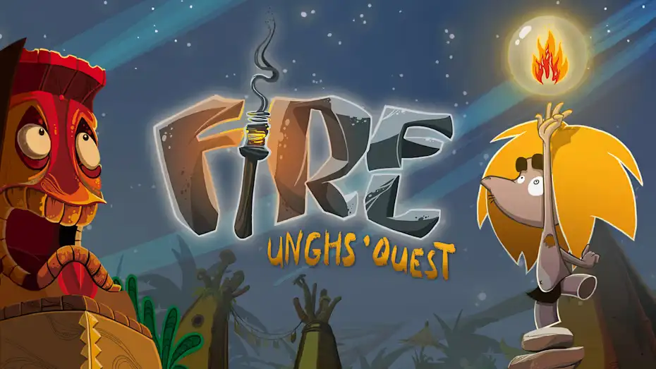 [NS]火焰：昂格的任务|Fire: Ungh’s Quest中文-猫叔电玩