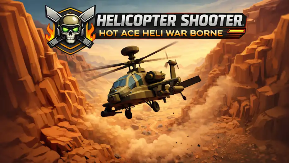 [NS]直升机射手：炙热王牌直升机战争|Helicopter Shooter: Hot Ace Heli War Borne-猫叔电玩
