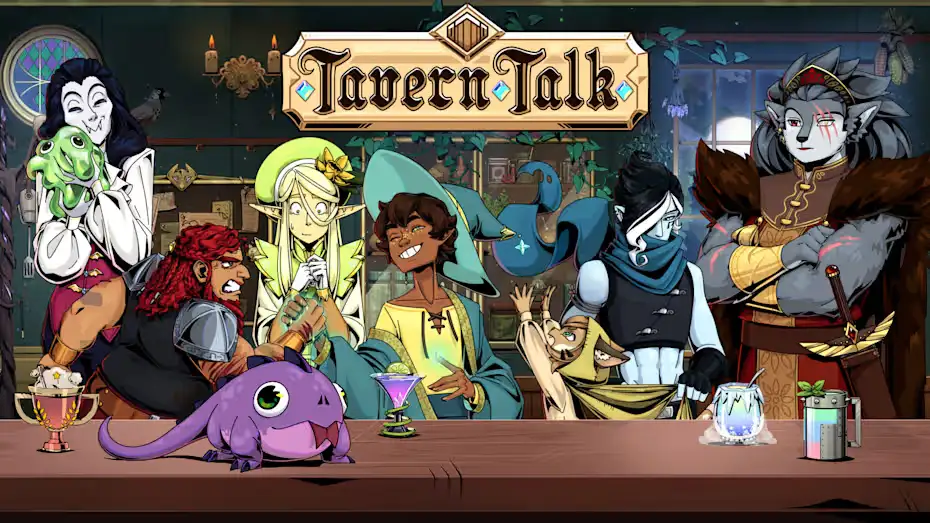 [NS]魔饮心语|Tavern Talk中文-猫叔电玩
