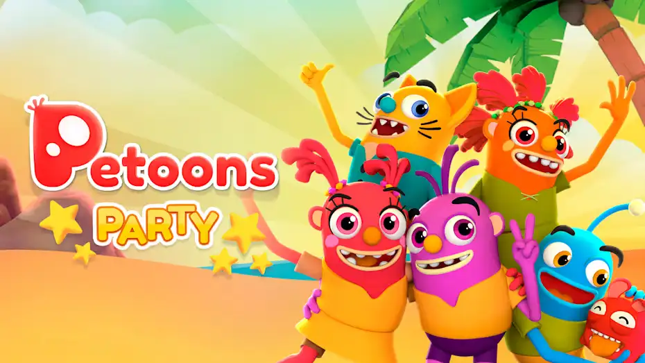 [NS]卡通宠物派对|Petoons Party中文-猫叔电玩