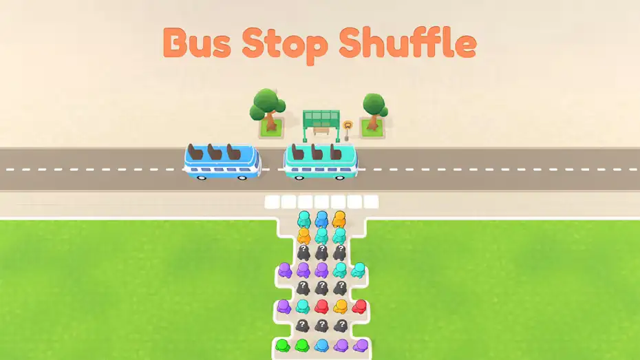 [NS]公交疏导|公交车站洗牌|Bus Stop Shuffle-猫叔电玩