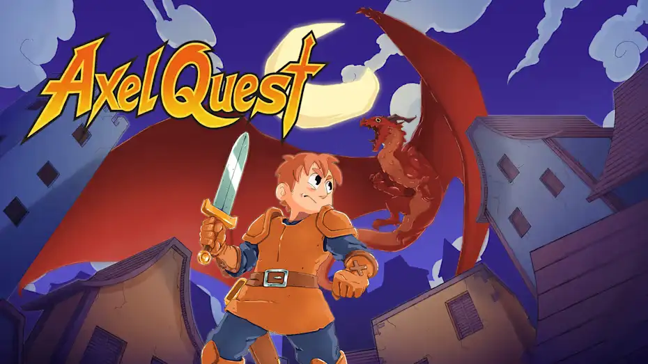 [NS]阿克塞尔的冒险|Axel Quest-猫叔电玩