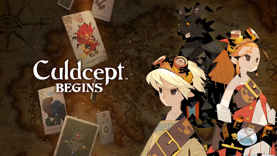 [NS]卡尔朵圣谱BEGINS|创世之书起源|Culdcept Begins中文-猫叔电玩