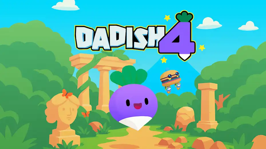 [NS]萝卜老爹4|Dadish 4-猫叔电玩