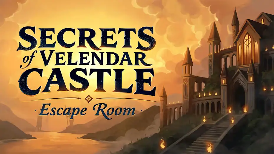 [NS]维伦达城堡的秘密：密室逃脱|Secrets of Velendar Castle: Escape Room中文-猫叔电玩