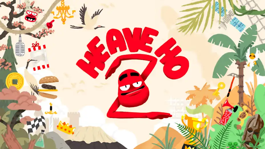 [NS]嘿呦走你2|Heave Ho 2中文-猫叔电玩