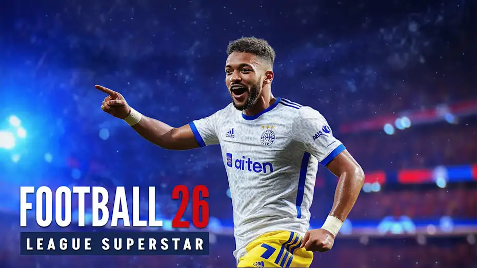 [NS]足球26：联赛巨星|Football 26 League Superstar-猫叔电玩