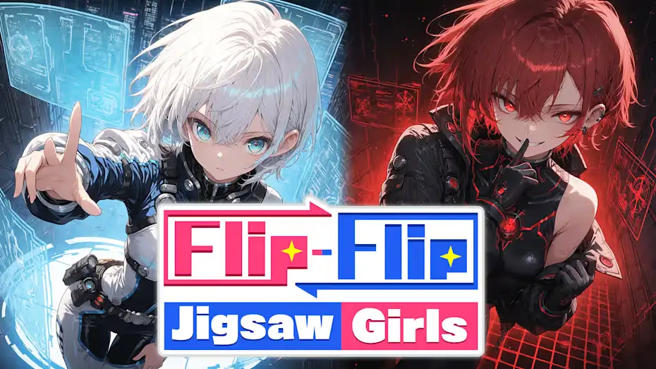 [NS]翻转拼图女孩|Flip-Flip Jigsaw Girls-猫叔电玩