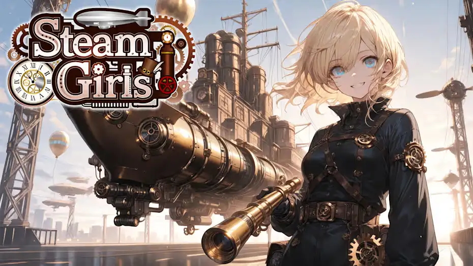 [NS]蒸汽少女|Steam Girls-猫叔电玩